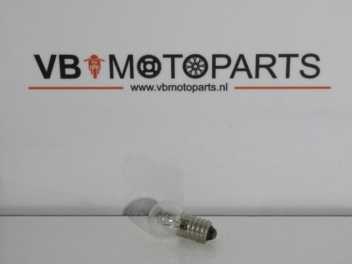 Lamp E10 12V 4W, Motoren, Onderdelen | Overige, Ophalen of Verzenden