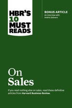 9781633693272 Hbrs 10 Must Reads on Sales | Tweedehands, Verzenden, Gelezen, Harvard Business Review