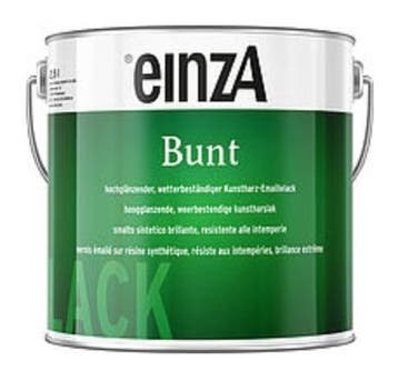 einzA Bunt Hochglanz - alle kleuren - 3 liter (Lakverf), Overige kleuren, Nieuw, Ophalen of Verzenden, Lak