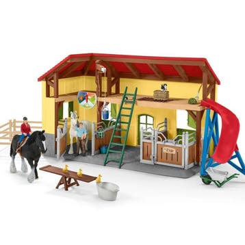 schleich FARM WORLD Paardenstal (Speelgoed), Kinderen en Baby's, Speelgoed | Overig, Verzenden, Nieuw