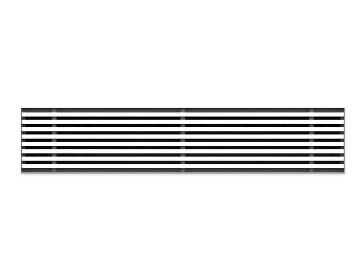 Instucbaar frameloos wandrooster - 600x150mm, Doe-het-zelf en Verbouw, Ventilatie en Afzuiging, Nieuw, Verzenden