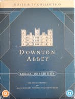 Downton Abbey complete series + film        Gratis verzenden, Verzenden, Nieuw in verpakking, Vanaf 12 jaar, Boxset