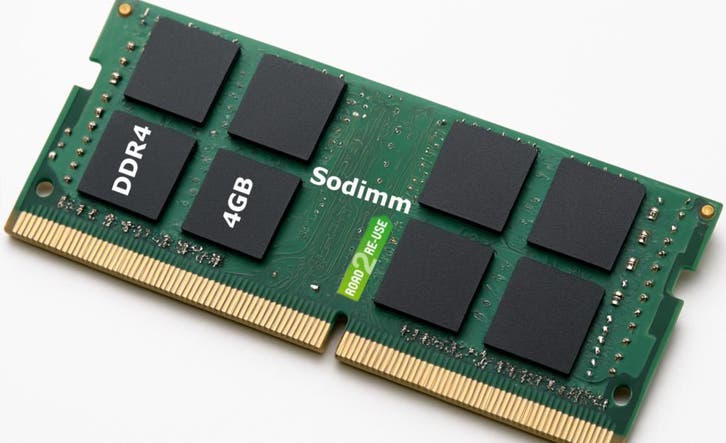 4GB DDR4 Sodimm laptop geheugen vanaf 7,99 euro, Computers en Software, RAM geheugen, Refurbished, DDR4, 4 GB, Laptop, Ophalen of Verzenden