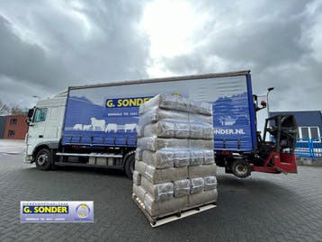 Vlas strooisel 20kg! Bezorging Twente - Achterhoek - Drenthe, Dieren en Toebehoren