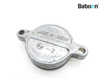 Afdekkap Oliefilter Kawasaki Z 500 B 1979-1980 (KZ500B), Verzenden, Gebruikt