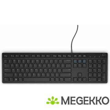 Dell KB-216 Zwart Azerty, Computers en Software, Toetsenborden, Verzenden, Nieuw, Dell