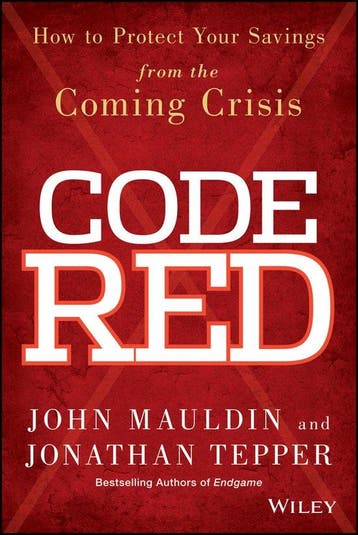 Code Red 9781118783726 John Mauldin, Verzenden, Zo goed als nieuw, John Mauldin
