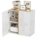 TRUUSK Dressoir met Soft-Close-Deuren - Aanpasbaar Rek - Voo, Verzenden, Nieuw