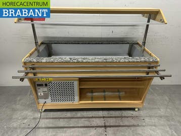 Verrijdbare Polar Koelvitrine Koelbuffet buffet Gekoeld 4 x, Ophalen of Verzenden, Nieuw zonder verpakking