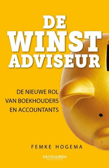 De winstadviseur 9789089654090 Femke Hogema, Boeken, Verzenden, Gelezen, Femke Hogema