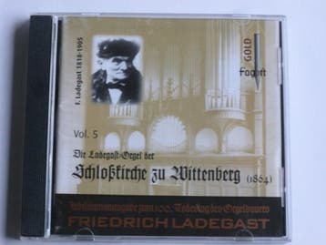 Friedrich Ladegast - Organ vol.5, Ophalen of Verzenden, Zo goed als nieuw