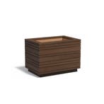 Bamboe plantenbak 120x80x85cm - Met bodem, Tuin en Terras, Bloembakken en Plantenbakken, 100 cm of meer, Nieuw, 60 cm of meer