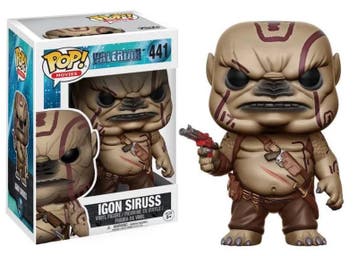 Funko Pop! Vinyl figuur - Scifi Valerian City of a Thous..., Nieuw