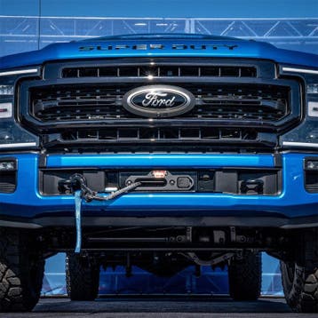 Ford Racing 23-24 Super Duty Ford Performance Parts/Warn, Ophalen of Verzenden, Nieuw