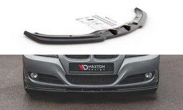 Frontsplitter Lip BMW 3 Serie E90 E91 LCI Maxton V1 B3943, Nieuw, Voor, BMW