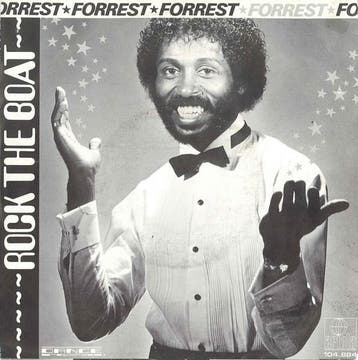 vinyl single 7 inch - Forrest - Rock The Boat, Verzenden, Zo goed als nieuw, 7 inch, Pop