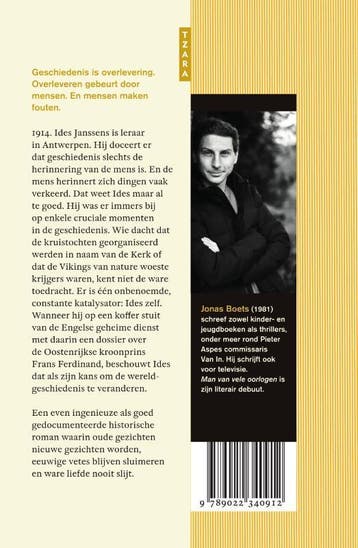 Man van vele oorlogen 9789022340912 Jonas Boets, Verzenden, Zo goed als nieuw, Jonas Boets