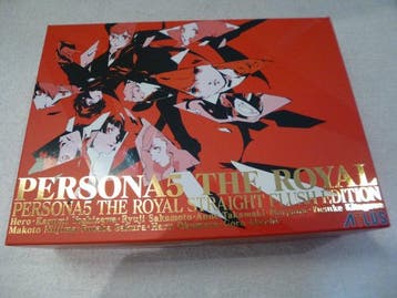 Atlus - Playstation 4 (PS4) - Persona 5 The Royal Straight, Nieuw