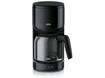 Braun KF 3120 BK - Filterkoffiezetapparaat - 10 kopjes -, Witgoed en Apparatuur, Koffiezetapparaten, Verzenden, Nieuw