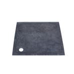Sani Royal Douchebak Natuursteen Vierkant 90x90x4, Nieuw