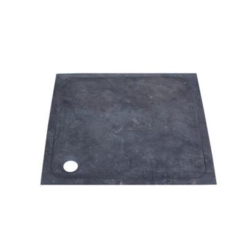 Sani Royal Douchebak Natuursteen Vierkant 90x90x4, Nieuw