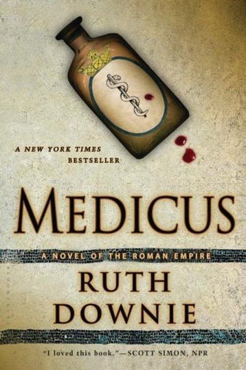 Medicus - Ruth Downie 9781596914278, Boeken, Verzenden, Zo goed als nieuw, Ruth Downie