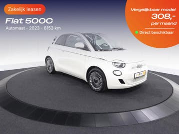 Fiat 500C | Zakelijk Leasen vanaf 110,- p/mnd, Nieuw, Financial lease, Lease, 500C
