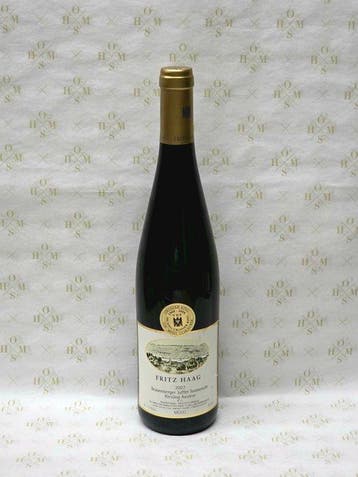 2007 Fritz Haag, GK-Fuder #13-VDP auctioned 2008,, Nieuw