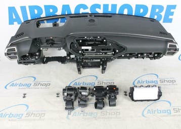 Airbag set – Dashboard HUD speaker Citroën C5 X (2021-…), Gebruikt, Citroën