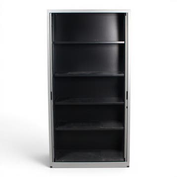 Samas roldeurkast, 195x100x47 cm, aluminium, Huis en Inrichting, Gebruikt, 100 tot 150 cm, Ophalen of Verzenden, 150 tot 200 cm
