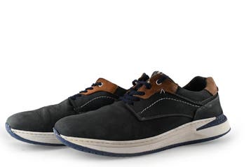 Nelson Sneakers in maat 44 Blauw, Sneakers of Gympen, Gedragen, Nelson, Verzenden