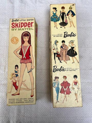 Barbie - Barbiepop Skipper - 1960-1970 - Japan