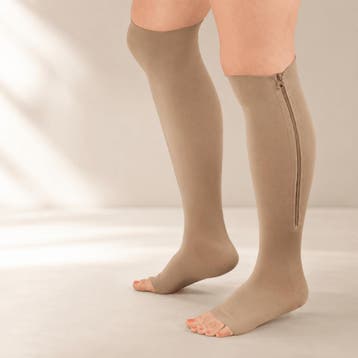 Compressiekousen met ritssluiting, Kleding | Dames, Verzenden, Nieuw