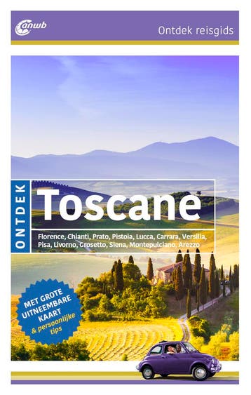 Toscane / ANWB Ontdek - Tobias Garst 9789018048723, Verzenden, Zo goed als nieuw, Tobias Garst