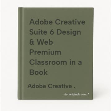 Adobe Creative Suite 6 Design & Web Premium Classroom in a, Verzenden, Gelezen, Adobe Creative .