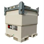 Dieseltank IBC 950 liter stalen Dieseltank met Dieselpom..., Nieuw