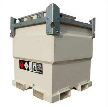 Dieseltank IBC 950 liter stalen Dieseltank met Dieselpom..., Nieuw