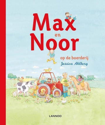 Max en Noor op de boerderij - Jessica Ahlberg 9789401415255, Verzenden, Gelezen, Jessica Ahlberg