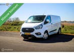 Zakelijke lease - Ford Transit Custom 320 2.0 TDCI L2H1, Automaat, Stof, Gebruikt, Wit