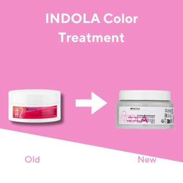 Indola Color Treatment - 250ml, Ophalen of Verzenden, Nieuw, Haarverzorger of -hersteller