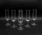 St. Louis - Saint-Louis - Champagne fluitje (6) - Diane -, Antiek en Kunst, Antiek | Meubels | Tafels