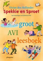 Spekkie en Sproet groot AVI leesboek / Spekkie en Sproet, Verzenden, Zo goed als nieuw, Vivian den Hollander