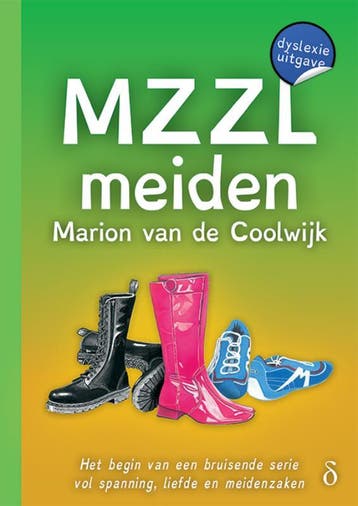 MZZL meiden / MZZLmeiden / 1 - Marion van de Coolwijk, Boeken, Verzenden, Zo goed als nieuw, Marion van de Coolwijk