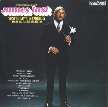 Lp - James Last & His Orchestra - Yesterdays Memories, Cd's en Dvd's, Vinyl | Overige Vinyl, Verzenden, Nieuw in verpakking