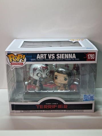 Funko - Funko Pop Moment: #1793 Art The Clown vs. Sienna, Antiek en Kunst