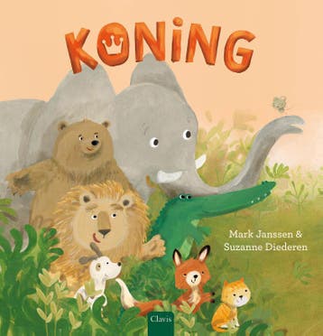 Koning 9789044850468 Mark Janssen, Boeken, Verzenden, Gelezen, Mark Janssen