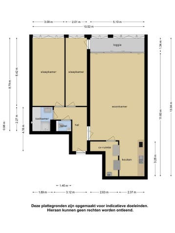 Te huur: Appartement Buitenom in Zoetermeer, Huizen en Kamers, Zoetermeer, Appartement, Zuid-Holland