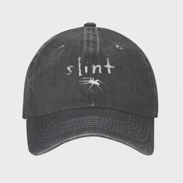 Slint Baseball Cap - Stijlvolle Pet voor Mannen en Vrouwen, Verzenden, Nieuw