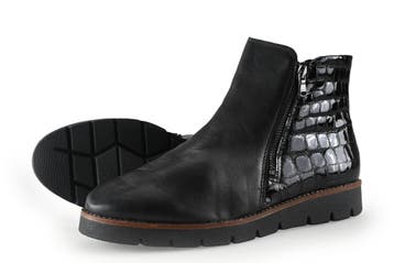 Feyn Enkellaarzen in maat 42 Zwart, Kleding | Dames, Schoenen, Feyn, Verzenden, Zwart, Lage of Enkellaarzen
