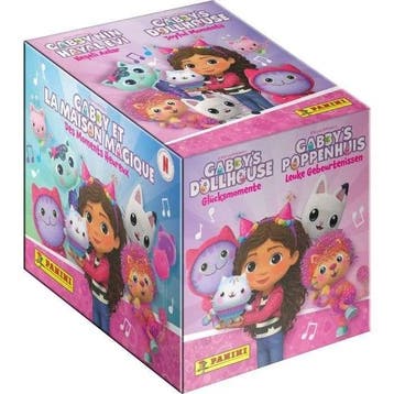 Doos - PANINI - Gabby en het Magische Huis - 36 pakjes -..., Verzenden, Nieuw